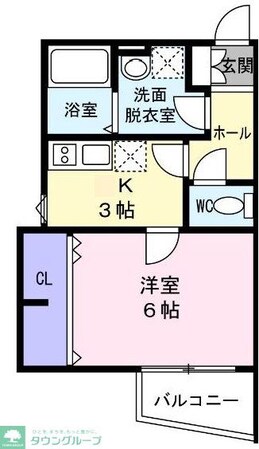 メゾン志麻の物件間取画像